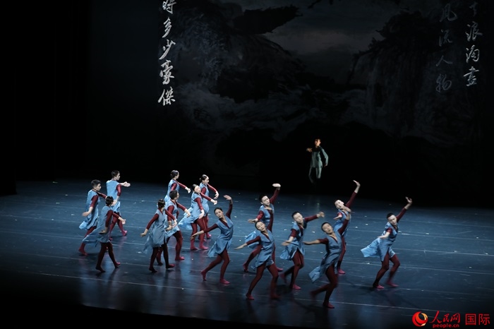 《詩憶東坡》美國巡演將持續(xù)2周，在華盛頓、紐約進(jìn)行共計(jì)8場演出。人民網(wǎng)記者 李志偉攝