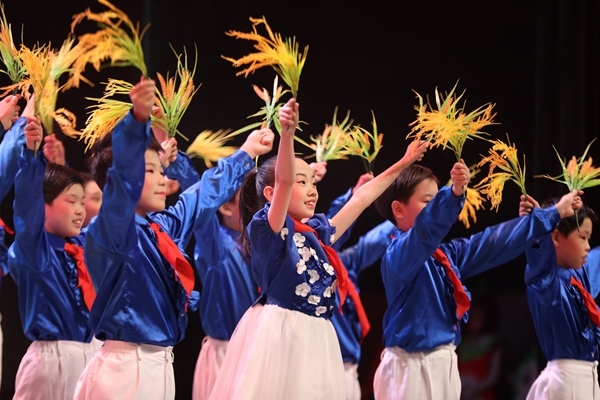 首都教育系統(tǒng)厲行節(jié)約反對(duì)浪費(fèi)主題宣傳教育活動(dòng)。北京市教委供圖