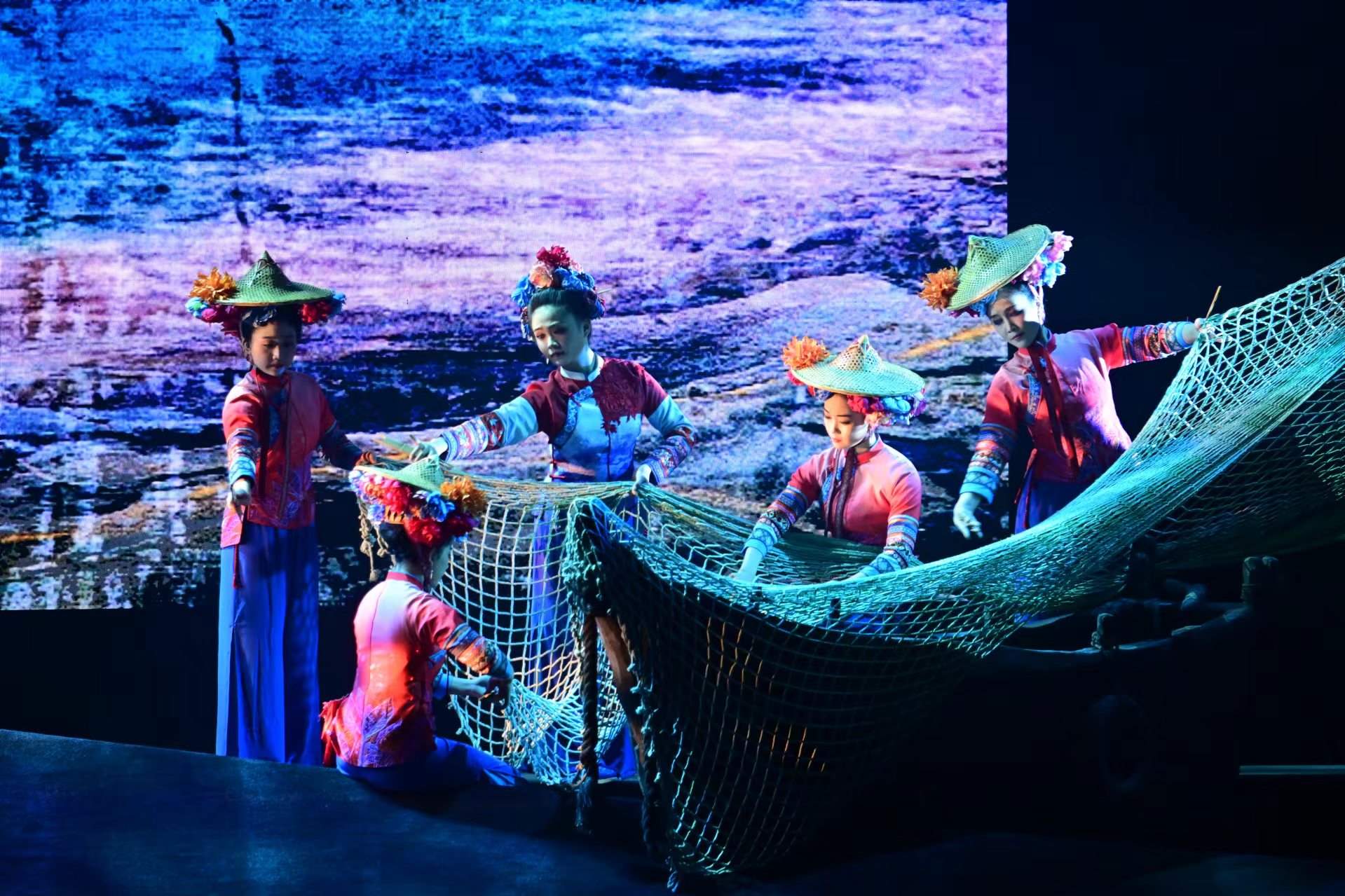 《圍頭新娘》劇照。泉州市高甲戲傳承中心供圖