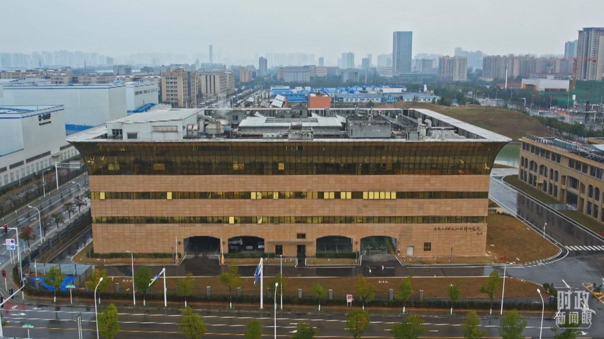 △巴斯夫杉杉電池材料有限公司。（總臺記者陳稼、楊侃拍攝）