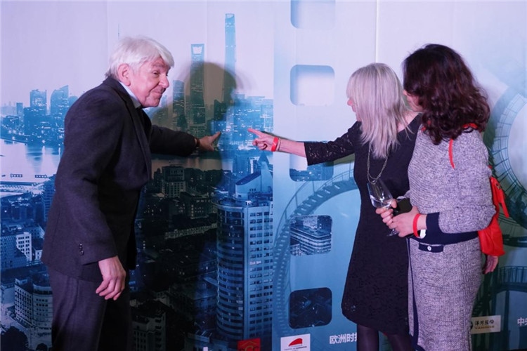 “絲路明珠--杜伊斯堡上海電影周”開幕。依琳攝