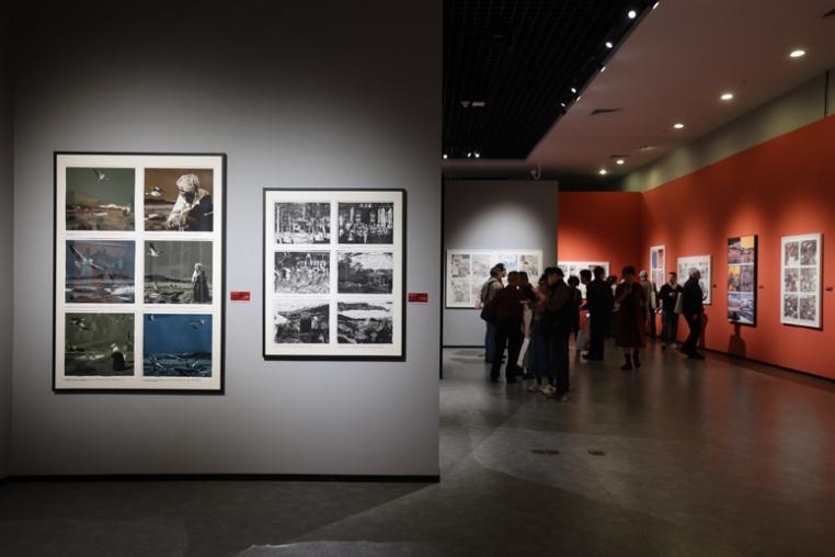 展覽現(xiàn)場。主辦方供圖