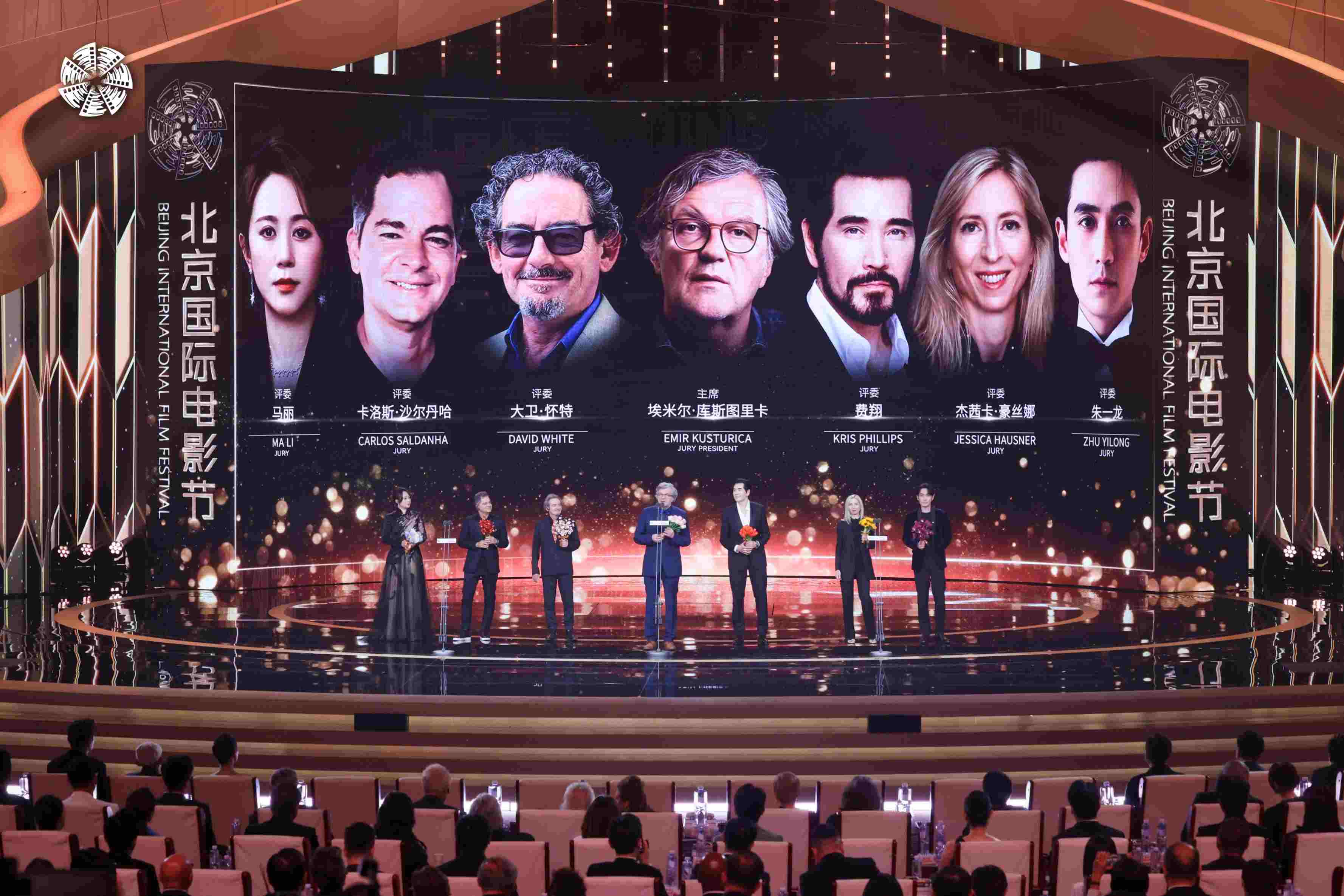北影節(jié)“天壇獎”評委會陣容亮相。主辦方供圖