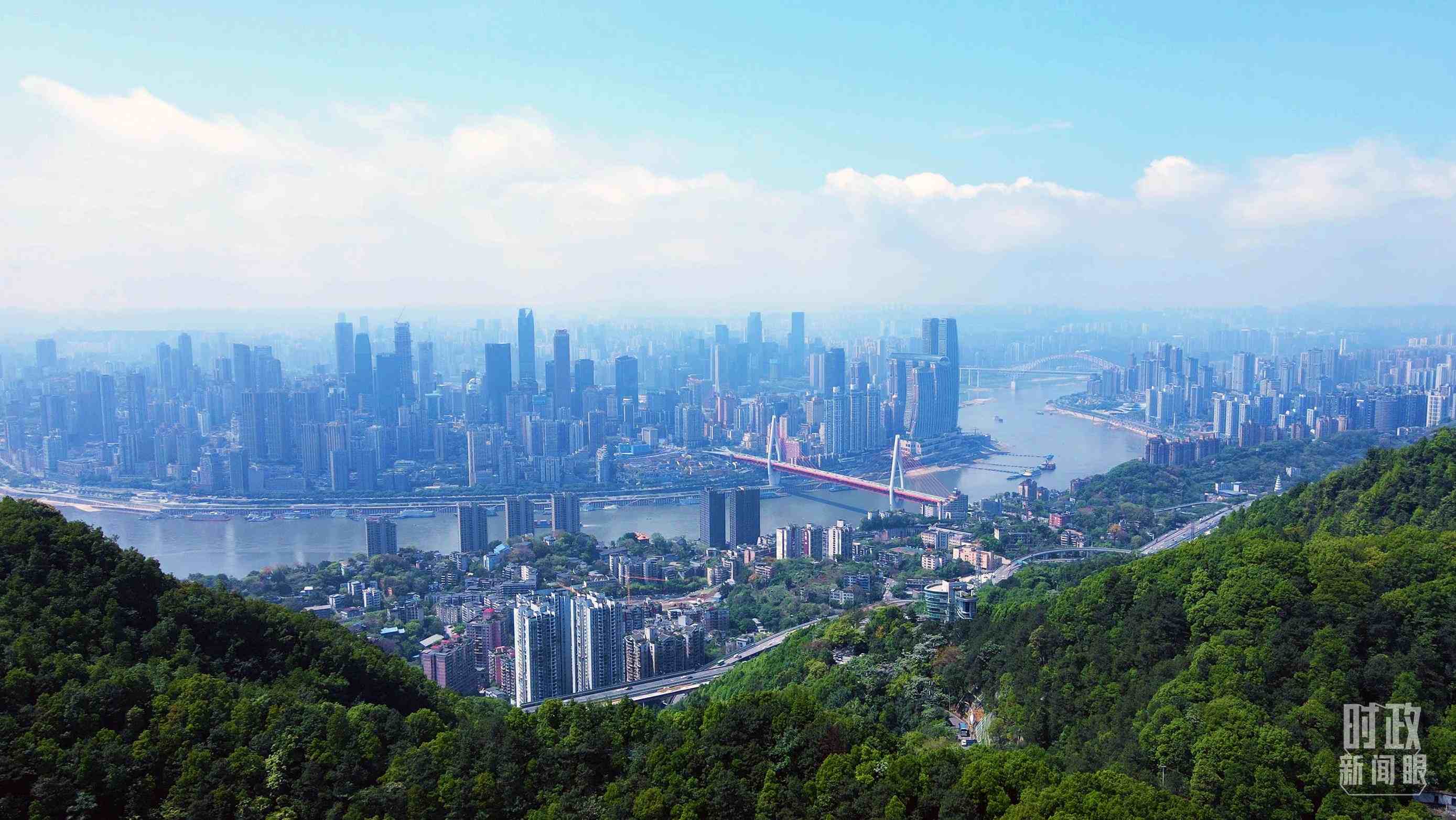 △重慶。（總臺(tái)記者謝鵬拍攝）