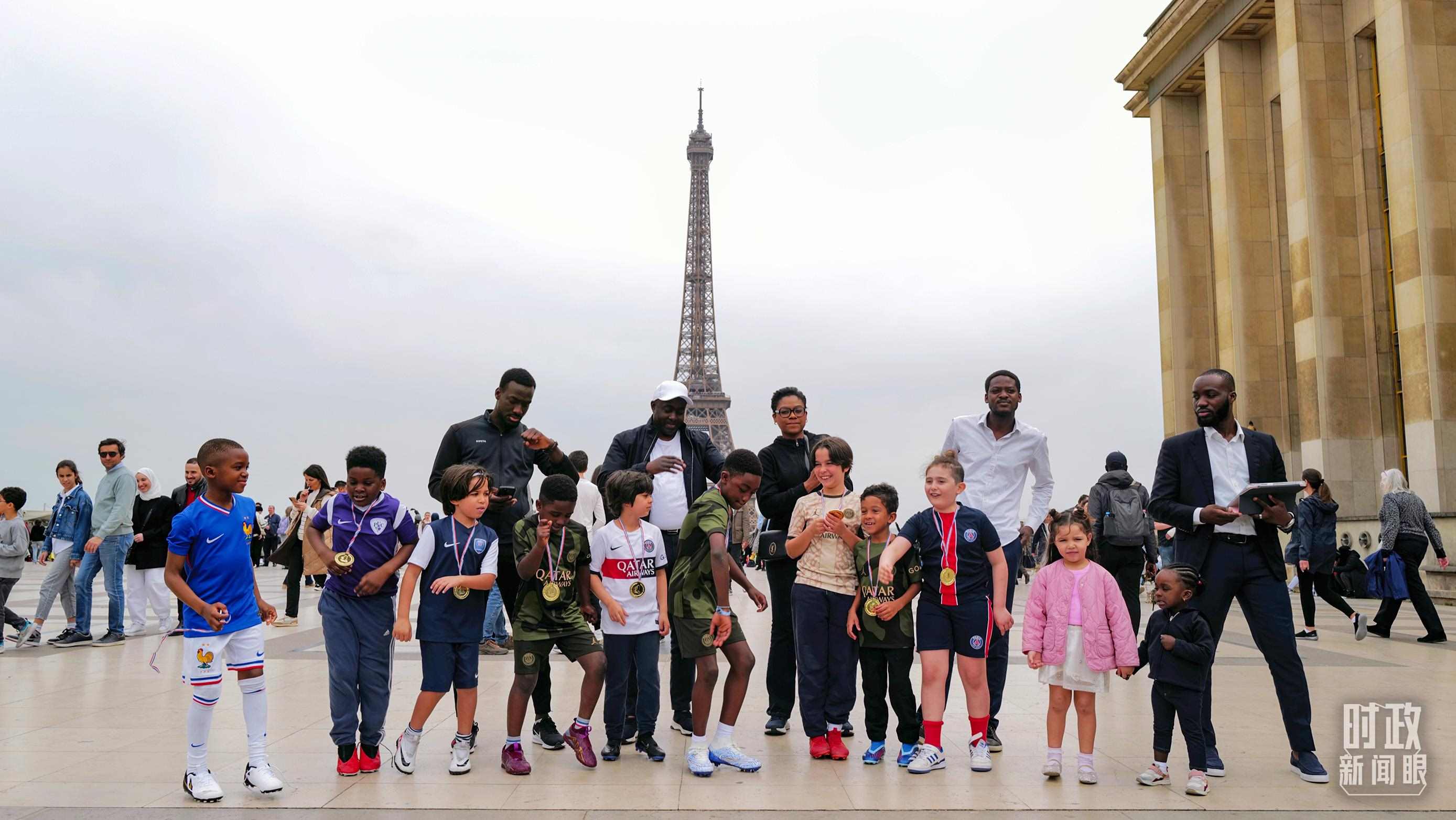 △法國巴黎。（總臺央視記者程鋮拍攝）