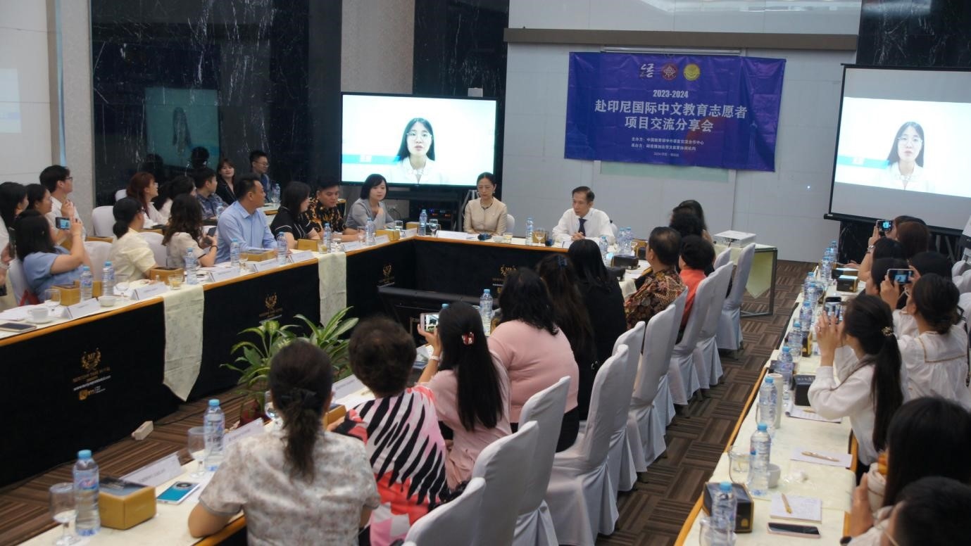 活動(dòng)現(xiàn)場(chǎng)。中外語言交流合作中心供圖
