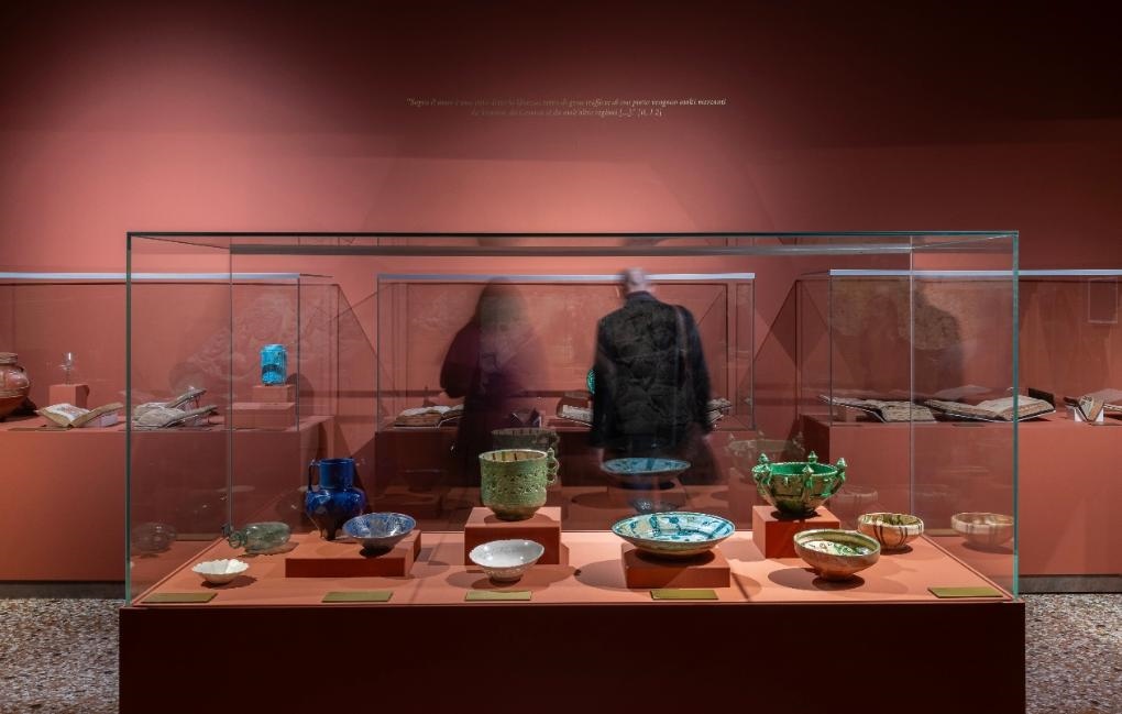 威尼斯總督府“馬可·波羅的世界”展現(xiàn)場。受訪機(jī)構(gòu)供圖