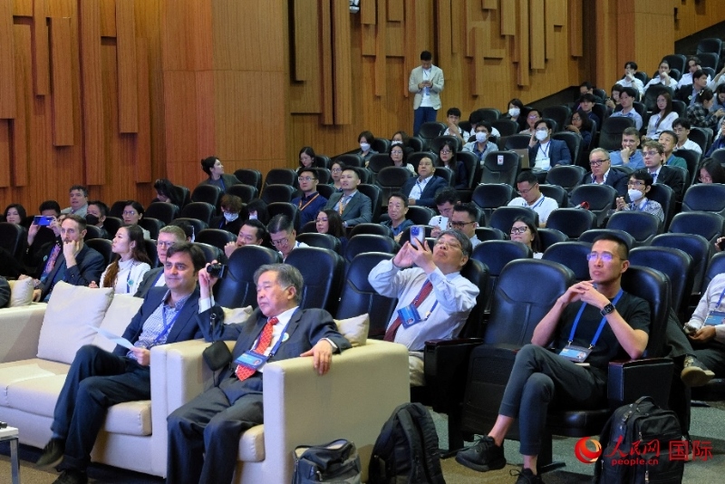 會議現(xiàn)場。人民網(wǎng)記者 白元琪攝