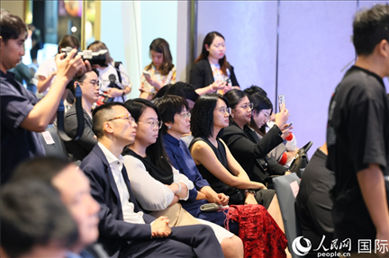 活動現(xiàn)場。（人民網(wǎng)記者白元琪攝）