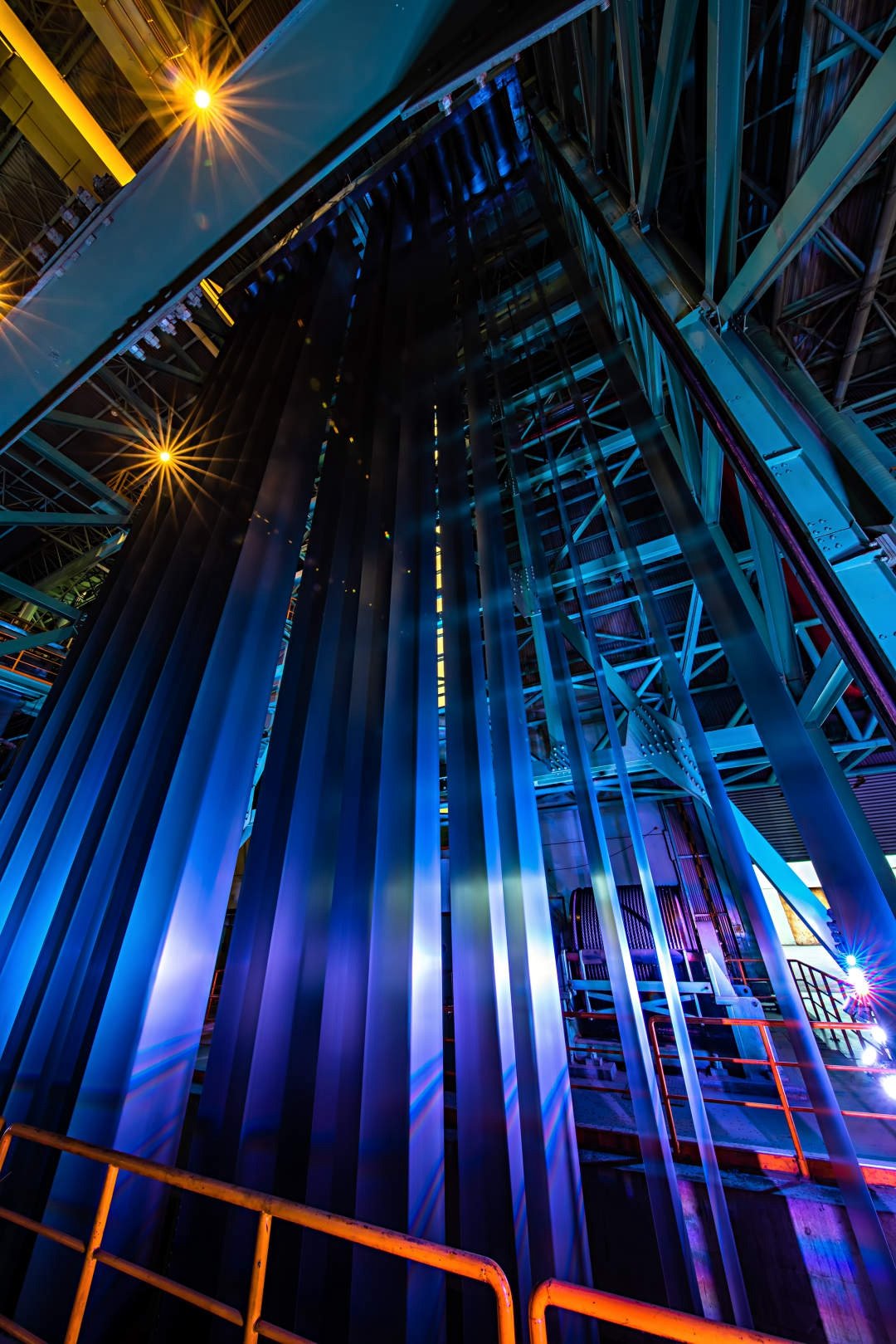 寶鋼股份“黑燈工廠”。劉繼鳴攝