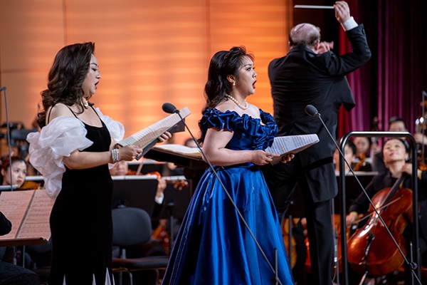 開幕式現(xiàn)場。學(xué)校供圖