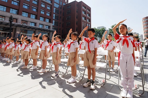 活動(dòng)現(xiàn)場(chǎng)。學(xué)校供圖