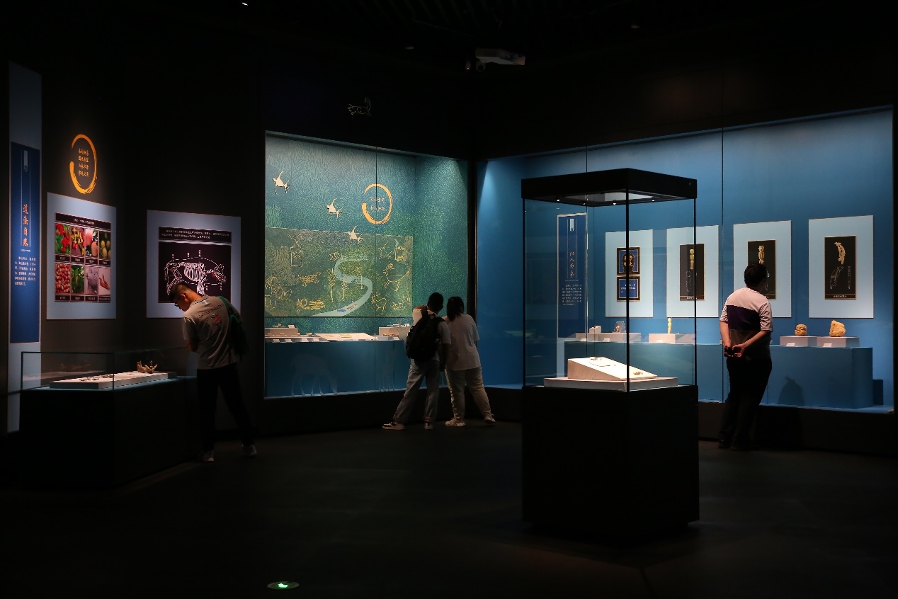 觀眾正在參觀展覽。國(guó)家文物局供圖