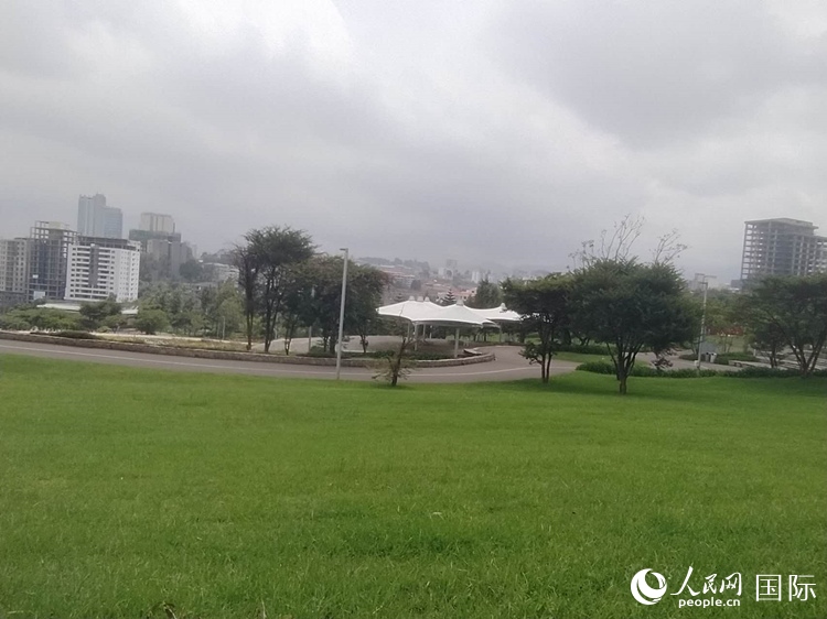 謝格爾公園。人民網(wǎng)記者 黃培昭攝