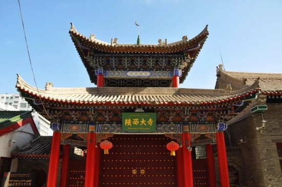 烏魯木齊陜西大寺（圖片來(lái)源：視覺中國(guó)）