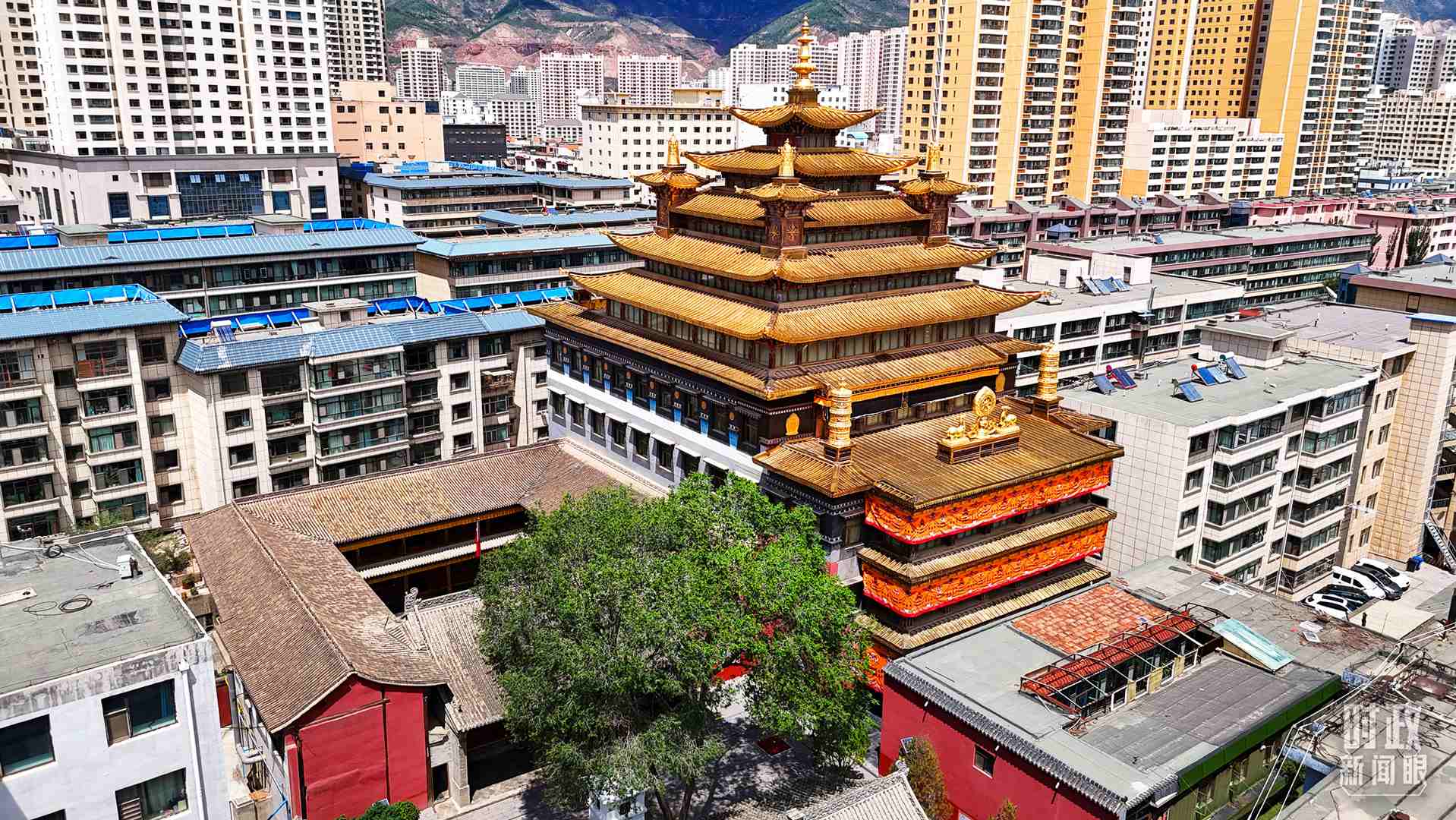 △宏覺寺。（總臺記者馬志原拍攝）