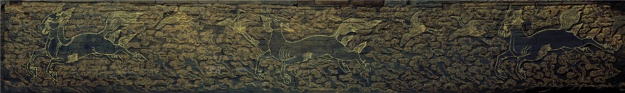 州橋東側(cè)汴河北岸石壁效果圖。國家文物局供圖