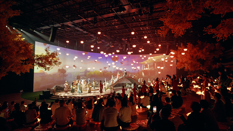 演出現(xiàn)場(chǎng)。主辦方供圖