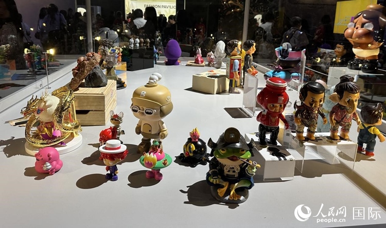 展會現(xiàn)場。人民網(wǎng)記者 簡承淵攝