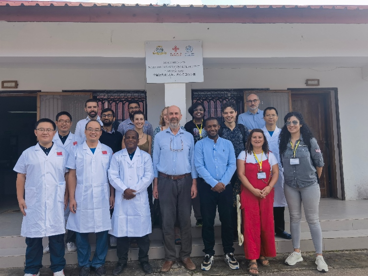 活動現(xiàn)場。專家組供圖