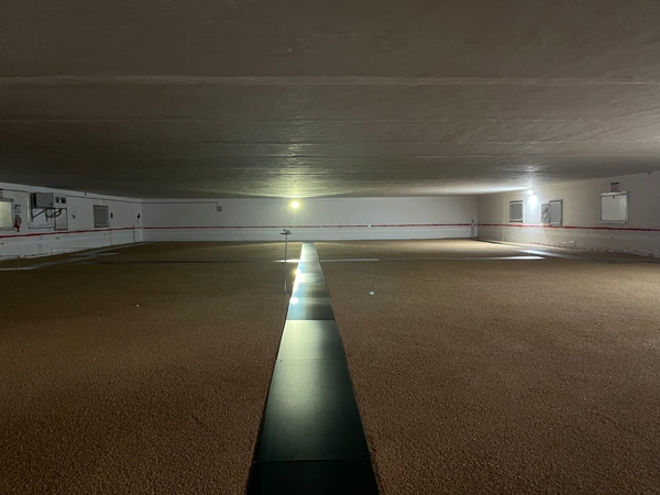 襄陽直屬庫倉內(nèi)存儲的小麥。受訪者供圖