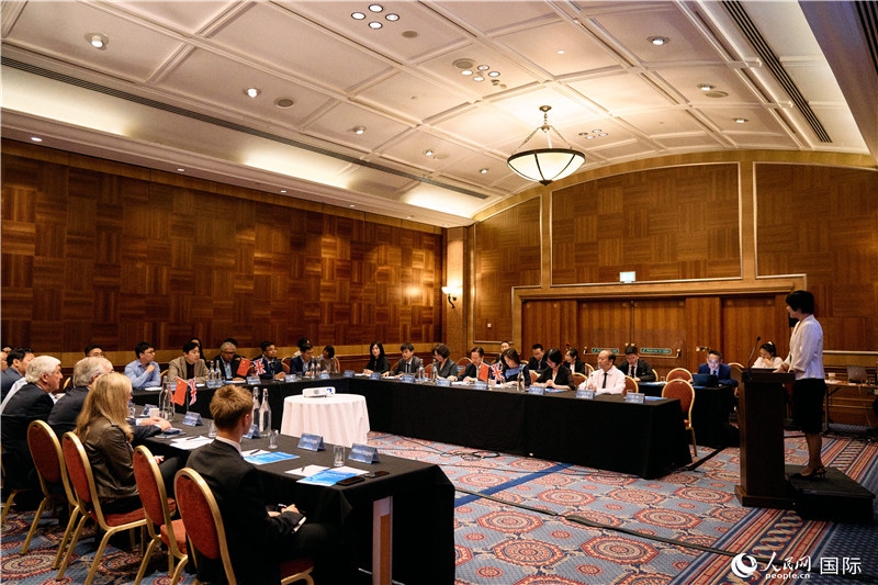  交流會(huì)現(xiàn)場 實(shí)習(xí)生楊浩鵬攝影