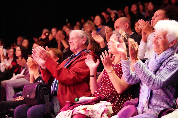 演出收獲現(xiàn)場(chǎng)英國觀眾好評(píng)。主辦方供圖