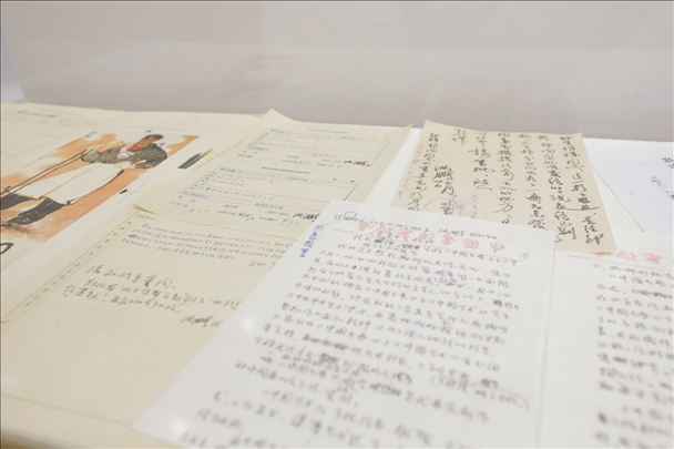 沈鵬藝術中心展品。人美社供圖