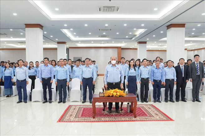 “賦能未來企業(yè)家”活動開幕式現(xiàn)場合影?；顒又鬓k方供圖