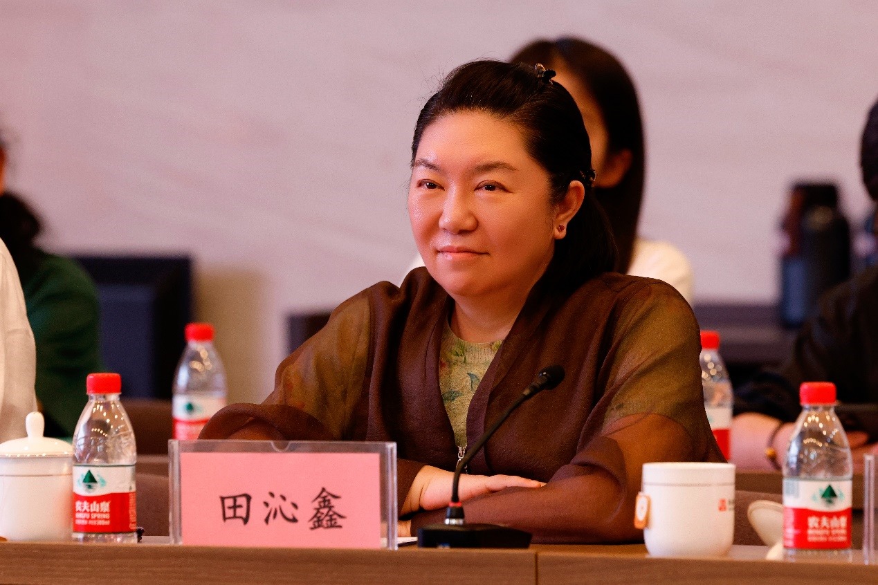 中國國家話劇院院長田沁鑫。國話供圖