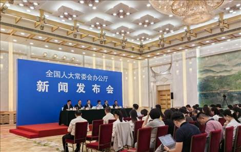 新聞發(fā)布會現(xiàn)場。人民網(wǎng)記者 李楠楠攝