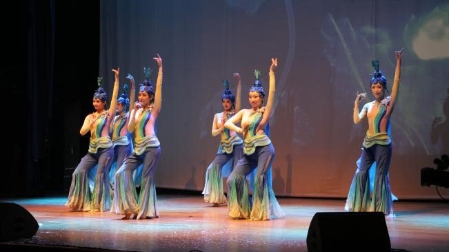 圖為演出場景。拉巴特中國文化中心供圖