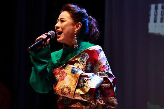 圖為演出場景。拉巴特中國文化中心供圖