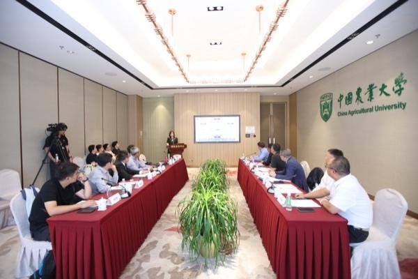路演會(huì)現(xiàn)場(chǎng)。中國(guó)農(nóng)業(yè)大學(xué)供圖