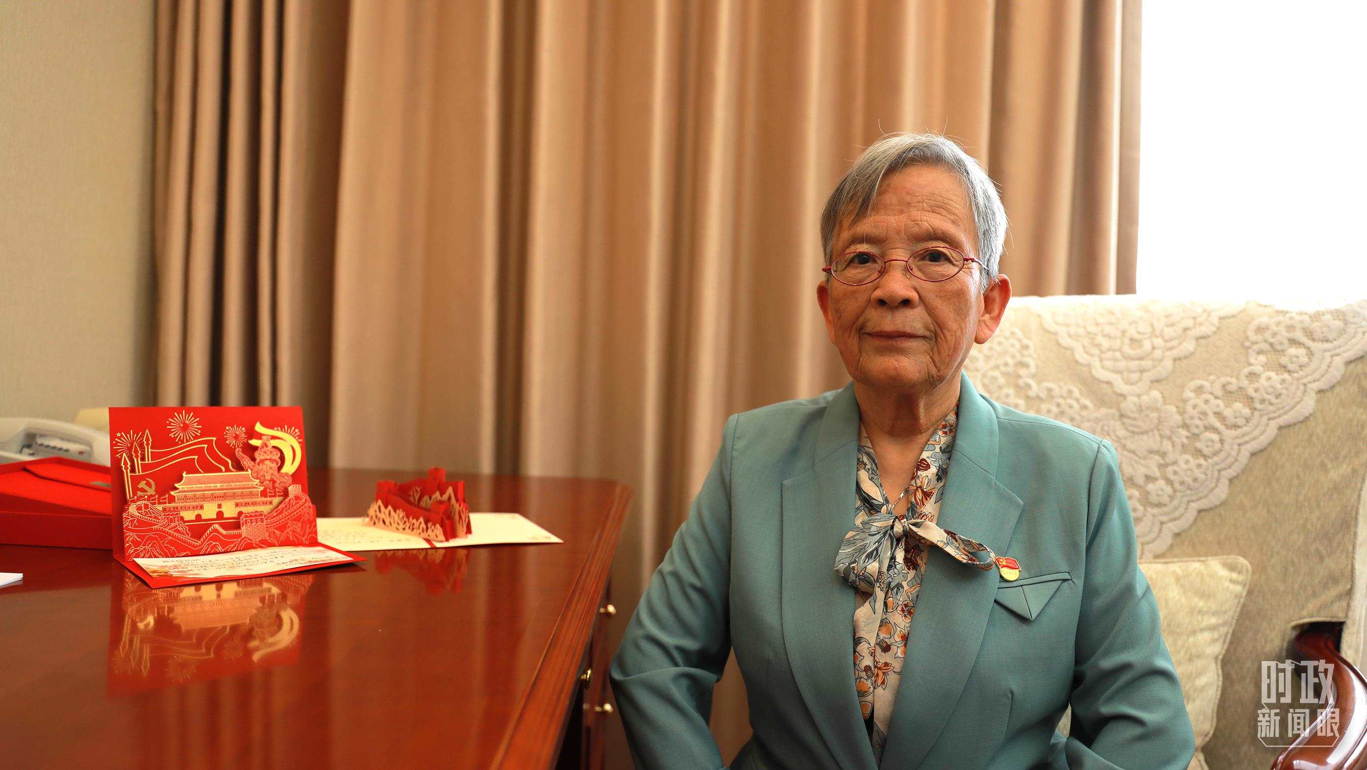 “人民醫(yī)護(hù)工作者”國家榮譽(yù)稱號獲得者路生梅。（總臺央視記者姚瑤拍攝）