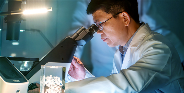 陳志堅(jiān)。圖片來源：美國德克薩斯大學(xué)西南醫(yī)學(xué)中心官網(wǎng)