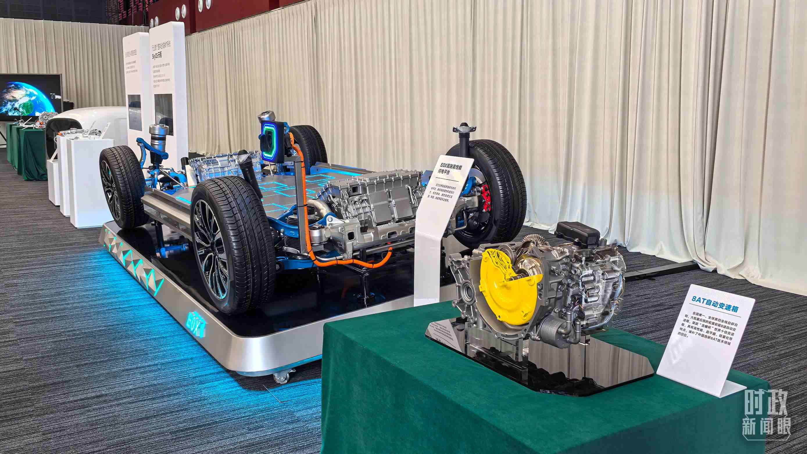 △安徽省重大科技創(chuàng)新成果集中展示的展品。（總臺(tái)央視記者陸泓宇拍攝）