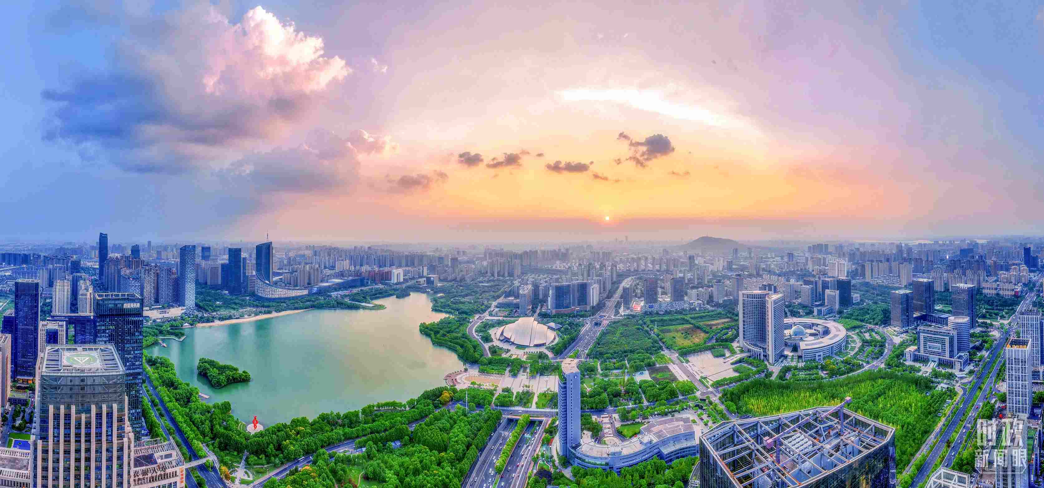 △安徽省合肥市。（合肥市蜀山區(qū)融媒體中心葛慶釗供圖）