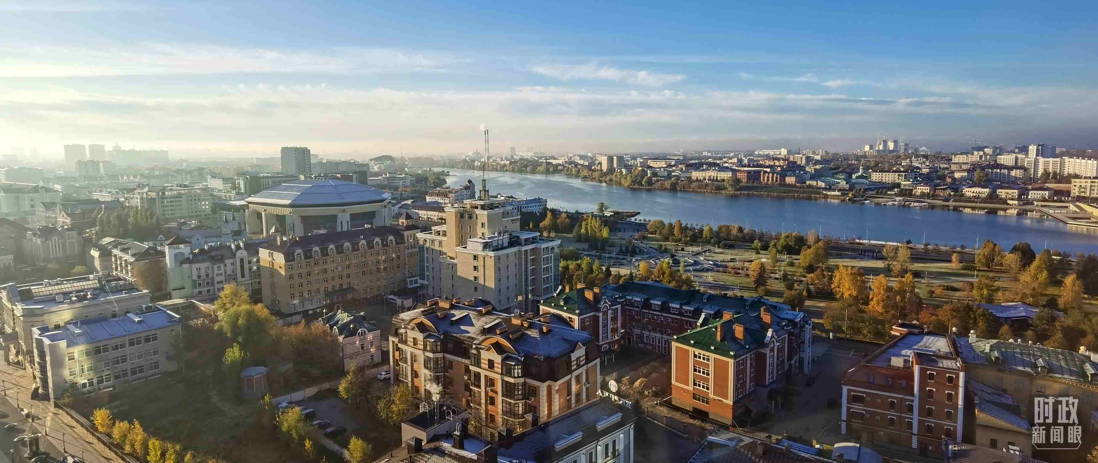 △ 喀山。（總臺央視記者郭鴻拍攝）