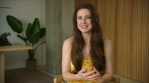 李美潔。攝影/霍華德·米爾斯