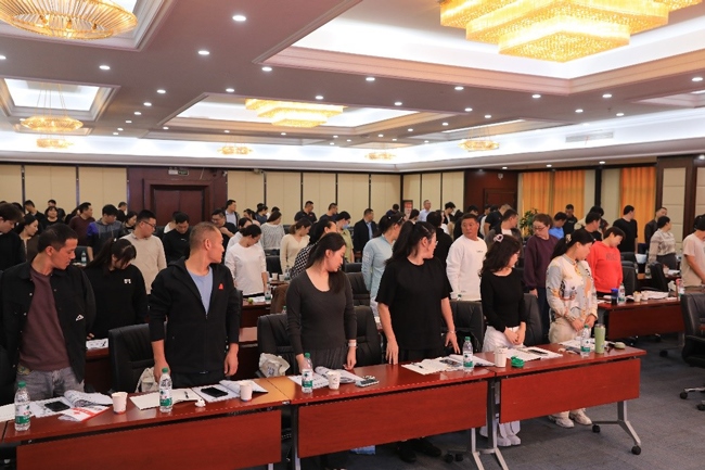 培訓(xùn)班現(xiàn)場。主辦方供圖