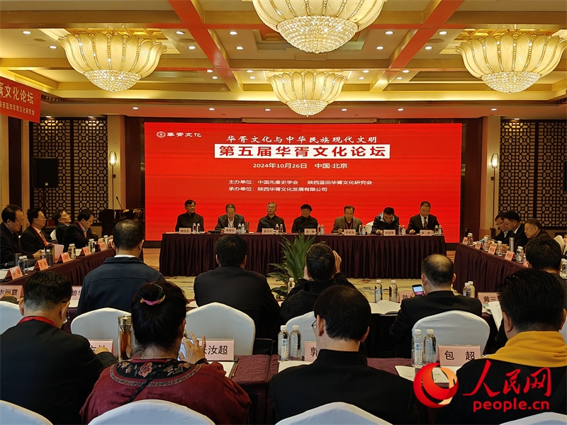 論壇現(xiàn)場。人民網(wǎng)記者 韋衍行攝