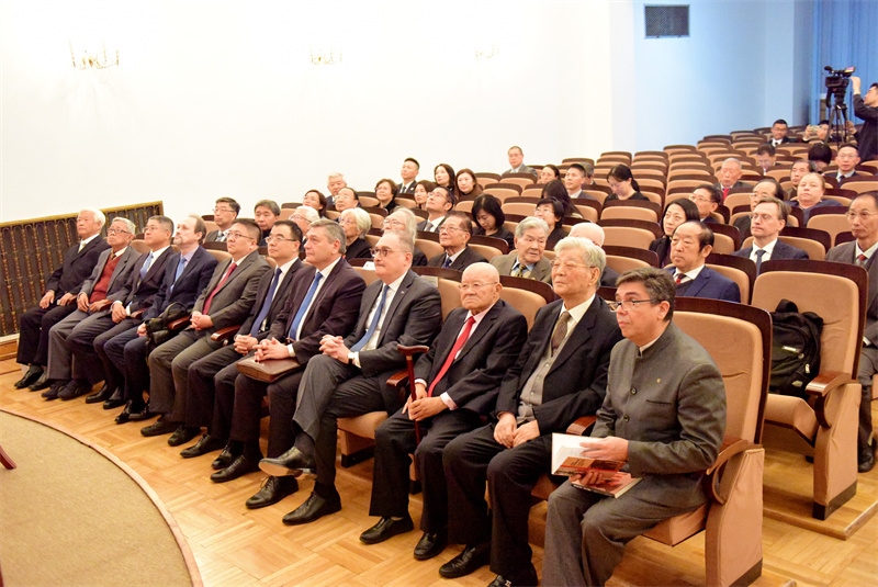 5.中俄資深外交官、學者、新聞媒體代表等70余人出席活動。 主辦方供圖