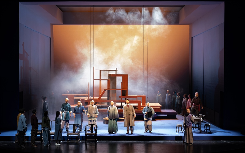 《北上》劇照。中國國家話劇院供圖