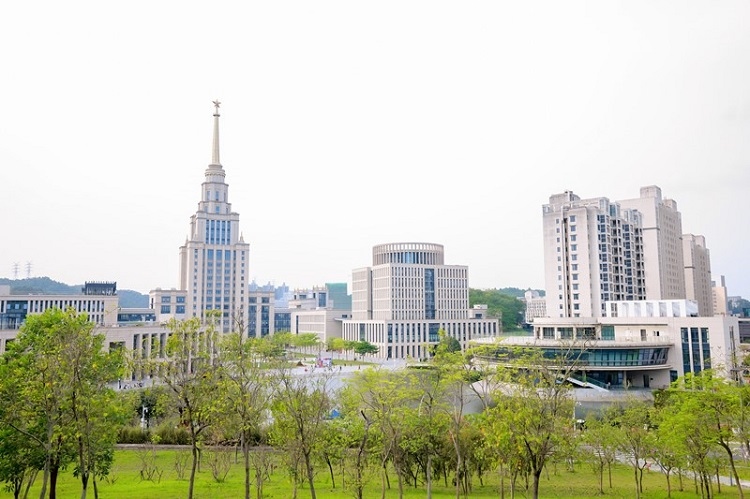 圖為深北莫主樓。深北莫供圖