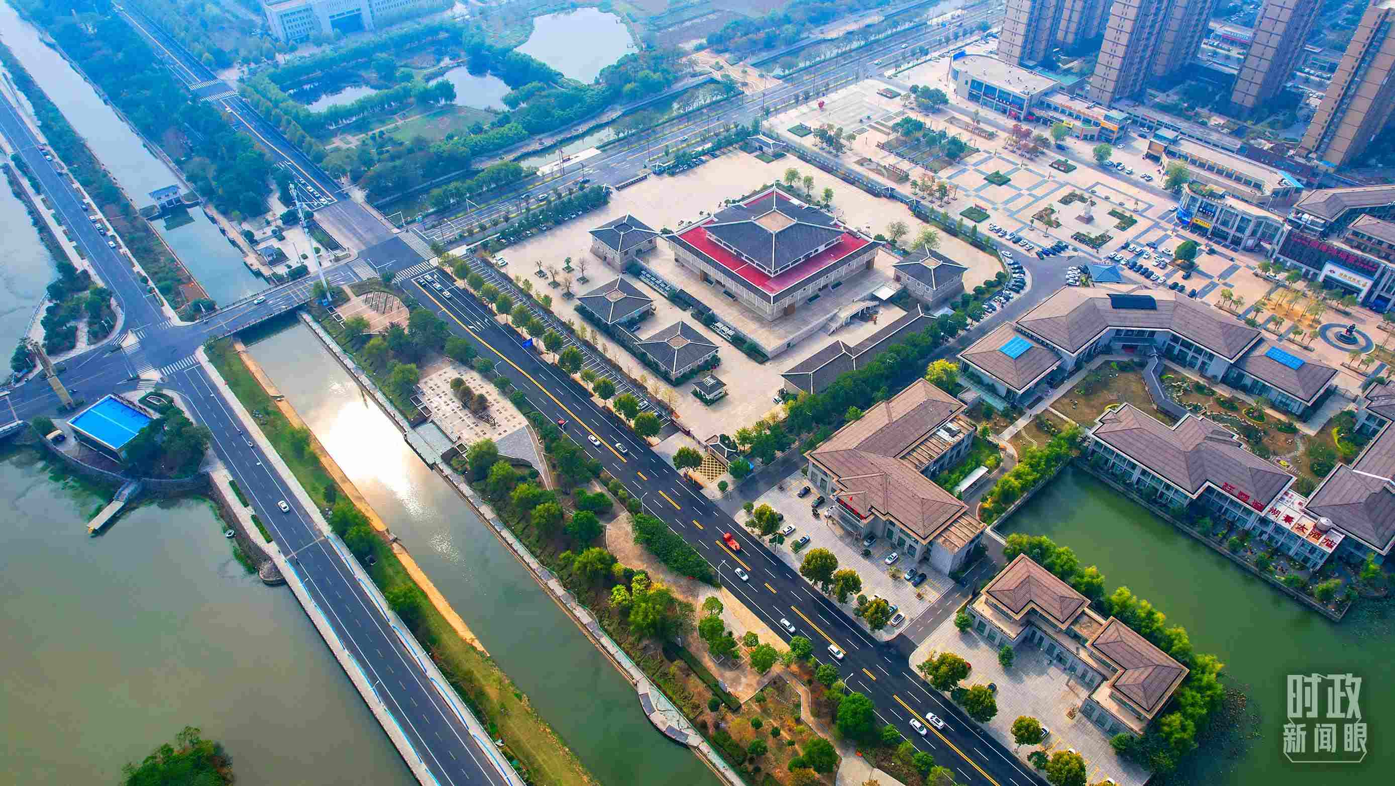 △云夢縣博物館，總臺(tái)央視記者范凱拍攝。