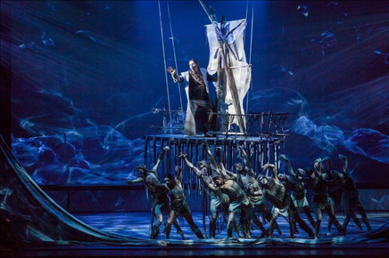 音樂劇《神曲》劇照。主辦方供圖