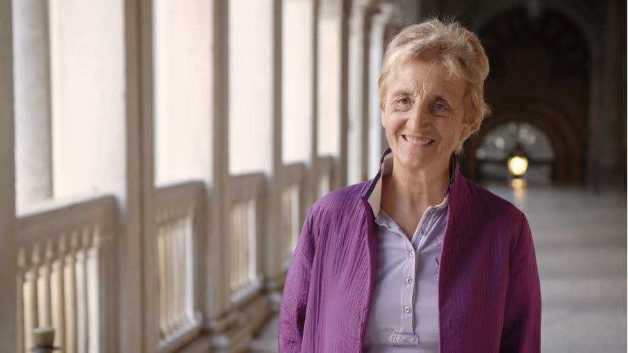 馬可·波羅紀(jì)念活動全國委員會成員、威尼斯前副市長勞拉·芬卡托。