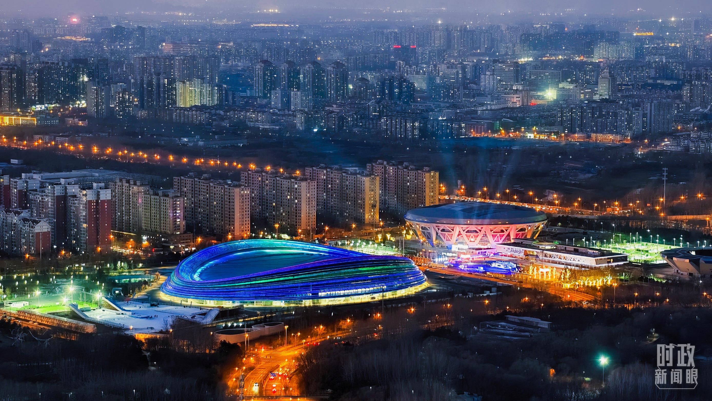 △璀璨北京，星光萬(wàn)家。（總臺(tái)央視記者張宇拍攝）