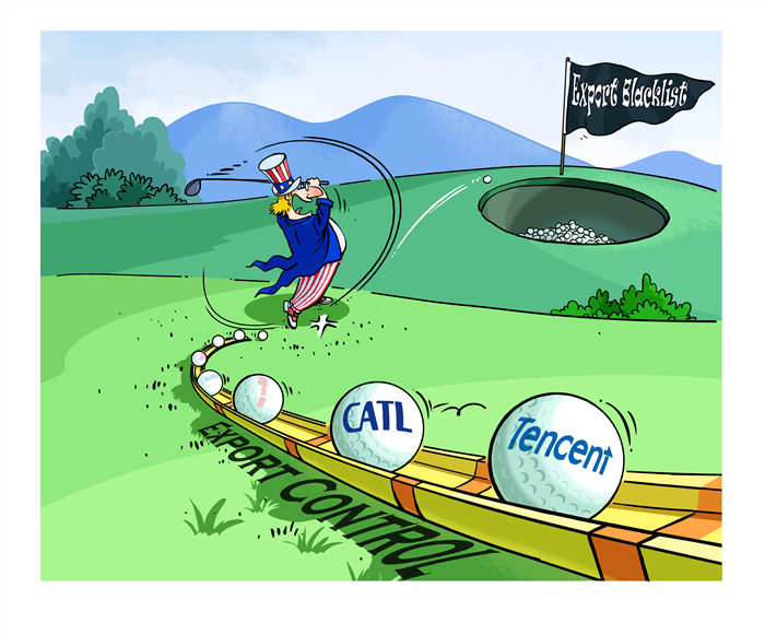 漫畫作者：馬宏亮（人民網(wǎng)版權(quán)圖片，未經(jīng)授權(quán)請(qǐng)勿轉(zhuǎn)載。）